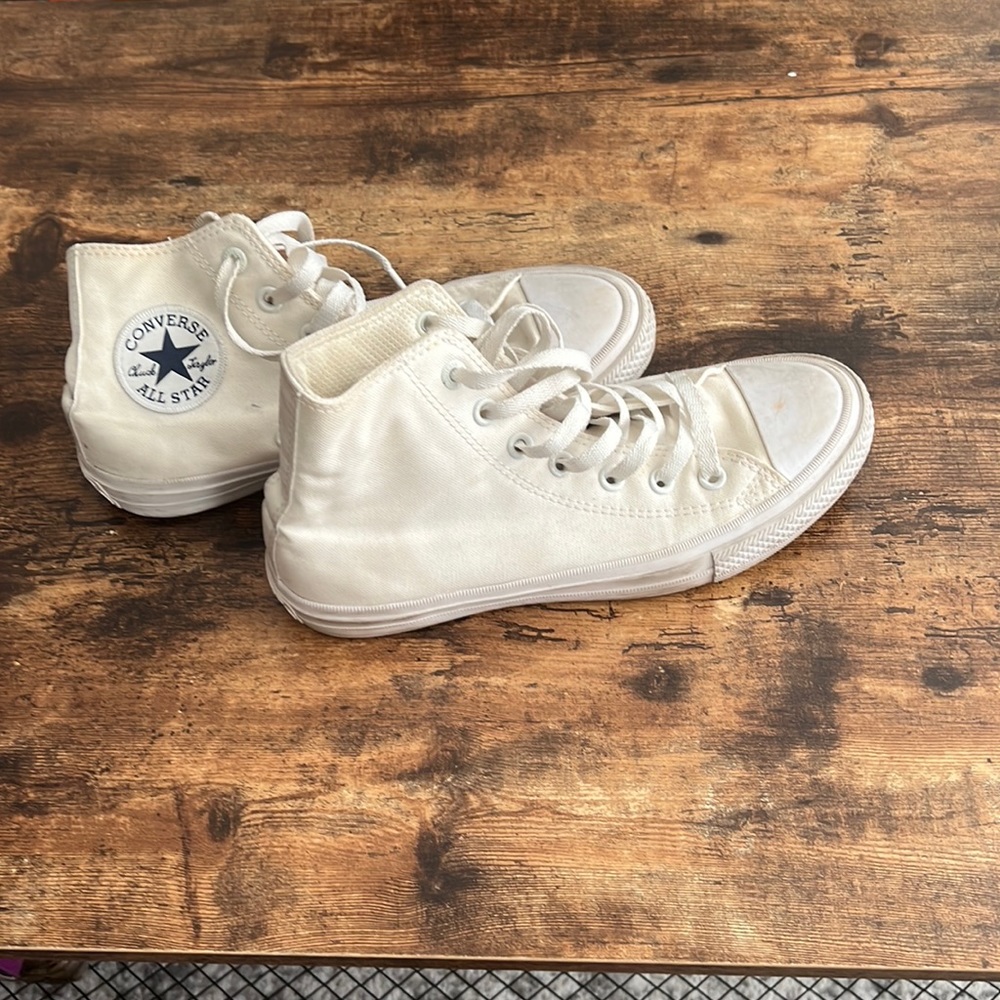 Off-White Chuck Taylor Converse High tops Sz. 6